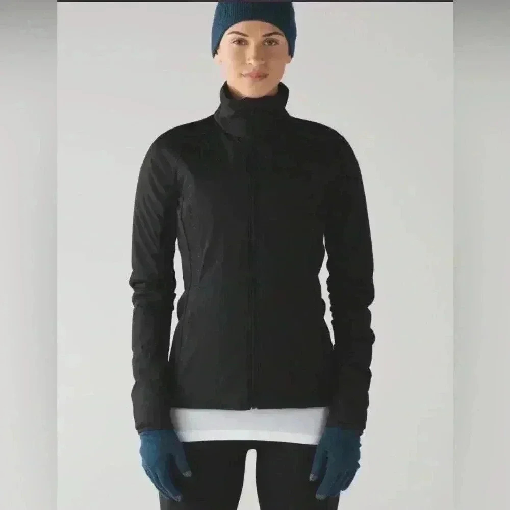 Lululemon Run For Cold Jacket